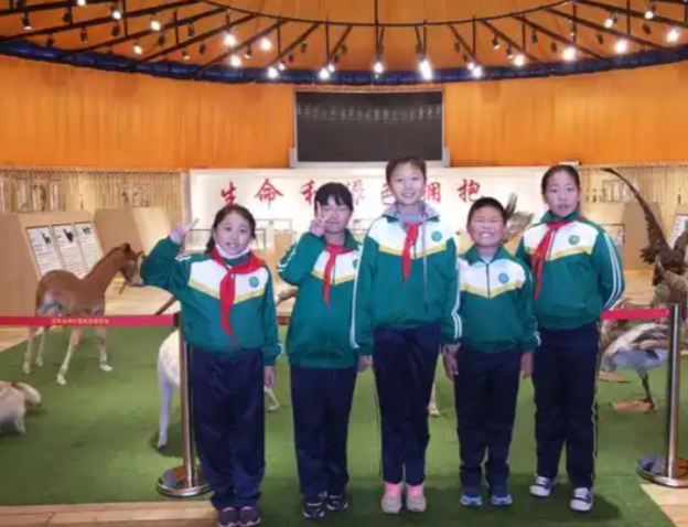 科技館為校園注入了新的生機也為學生帶來了新的機遇