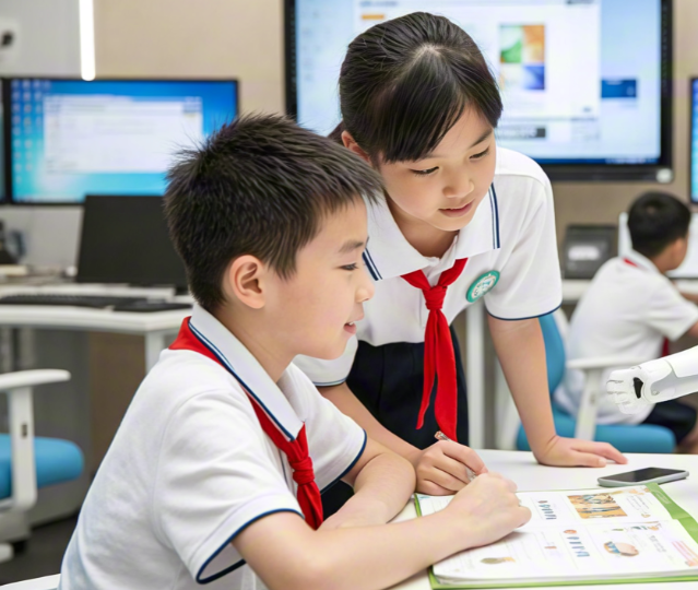 四個不同學科之間的層次關系實現真正意義上的跨學科教學