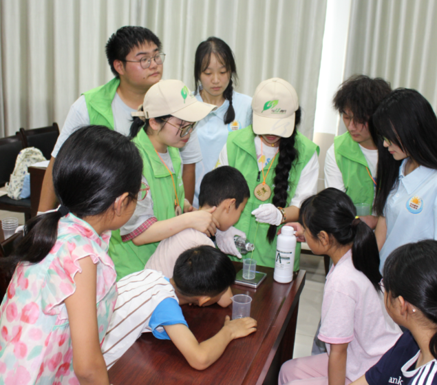 課后服務為載體豐厚課程供應讓學生在多元體驗中全面發(fā)展